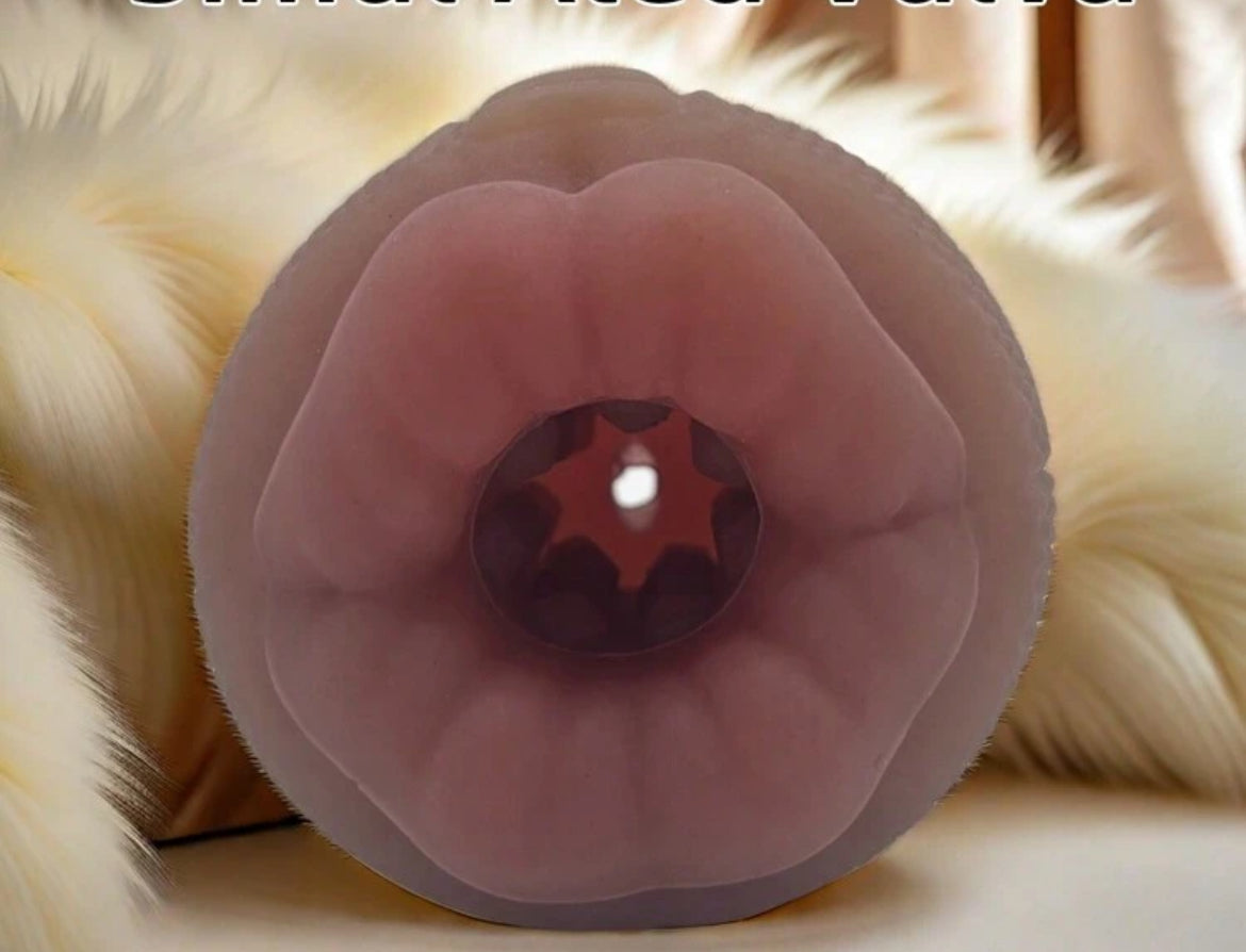 Copa globo de vagina + boca cinnamon. Masturbador masculino