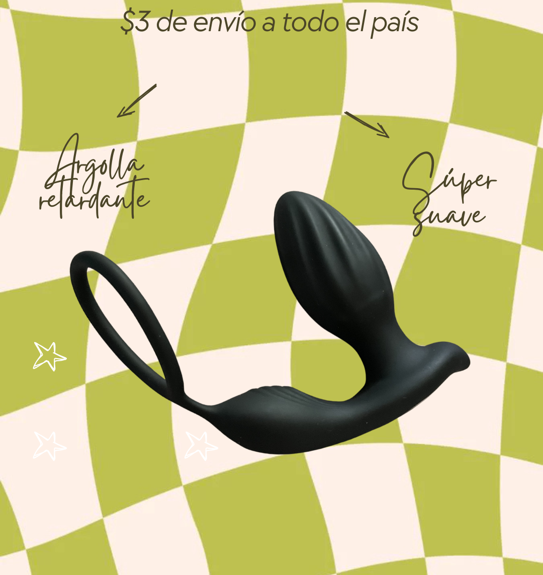 Estimulador de próstata (vibra)