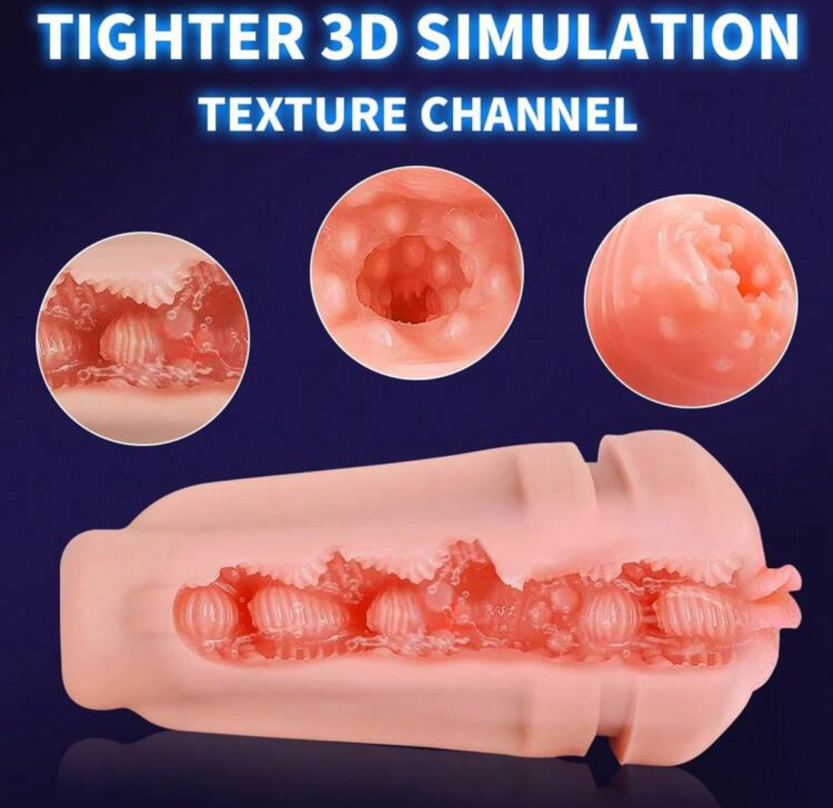 Masturbador masculino automático ice toy (manejo bluetooth)