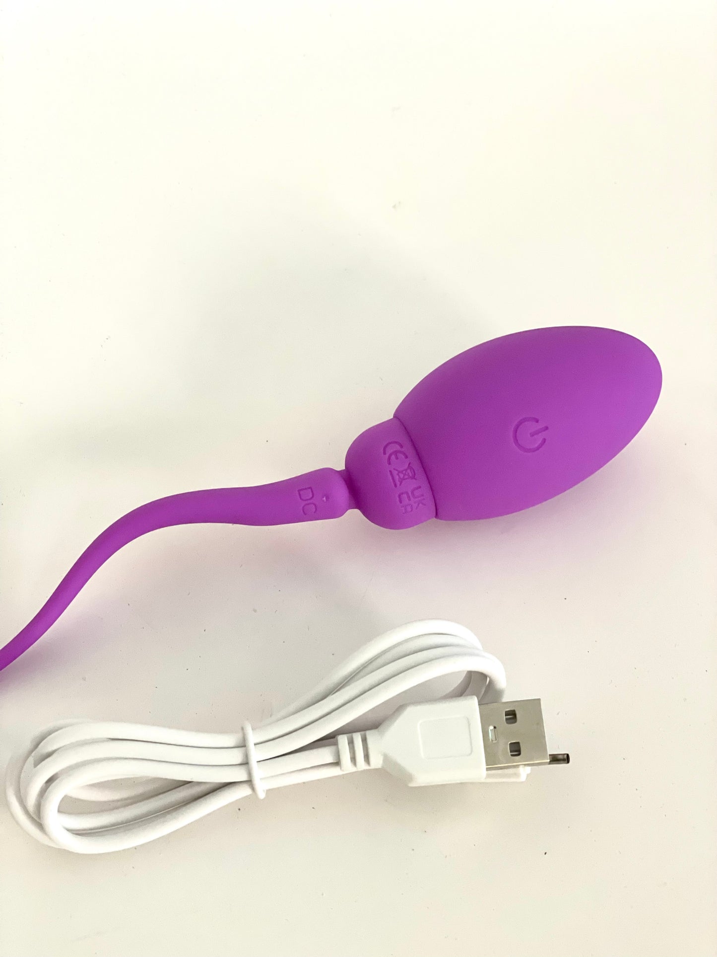 Vibrador esperma recargable Bluetooth y waterproof