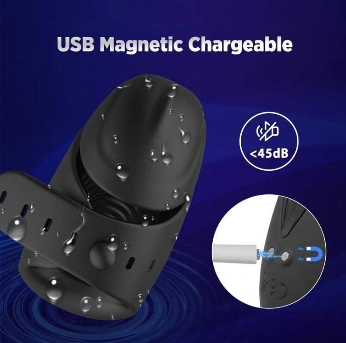 Masturbador CX5 automático de pene con vibración preliminar