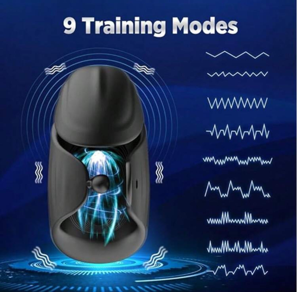 Masturbador CX5 automático de pene con vibración preliminar