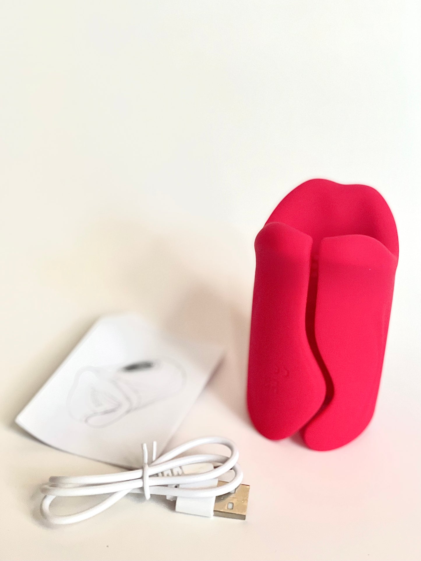 Masturbador masculino red lips bluetooth