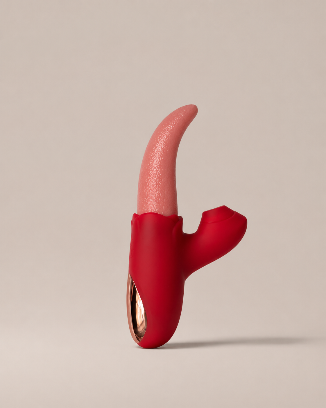 Berry fun. Lengua con pulsaciones y vibración (recargable)