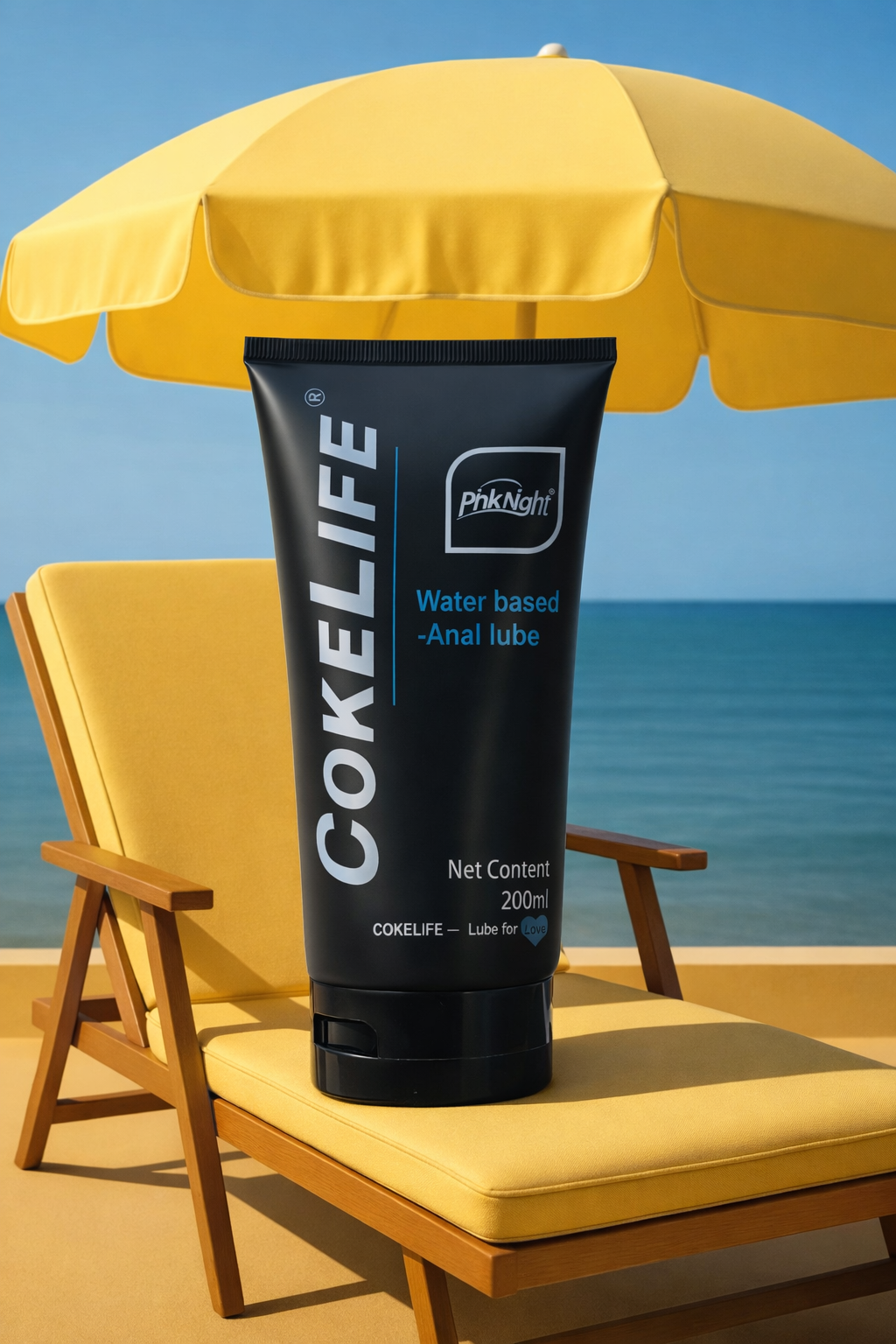 Lubricante para relajación anal 200ml