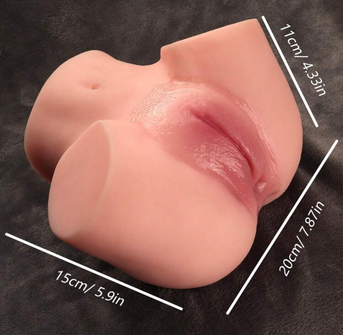 Torso femenino pequeño