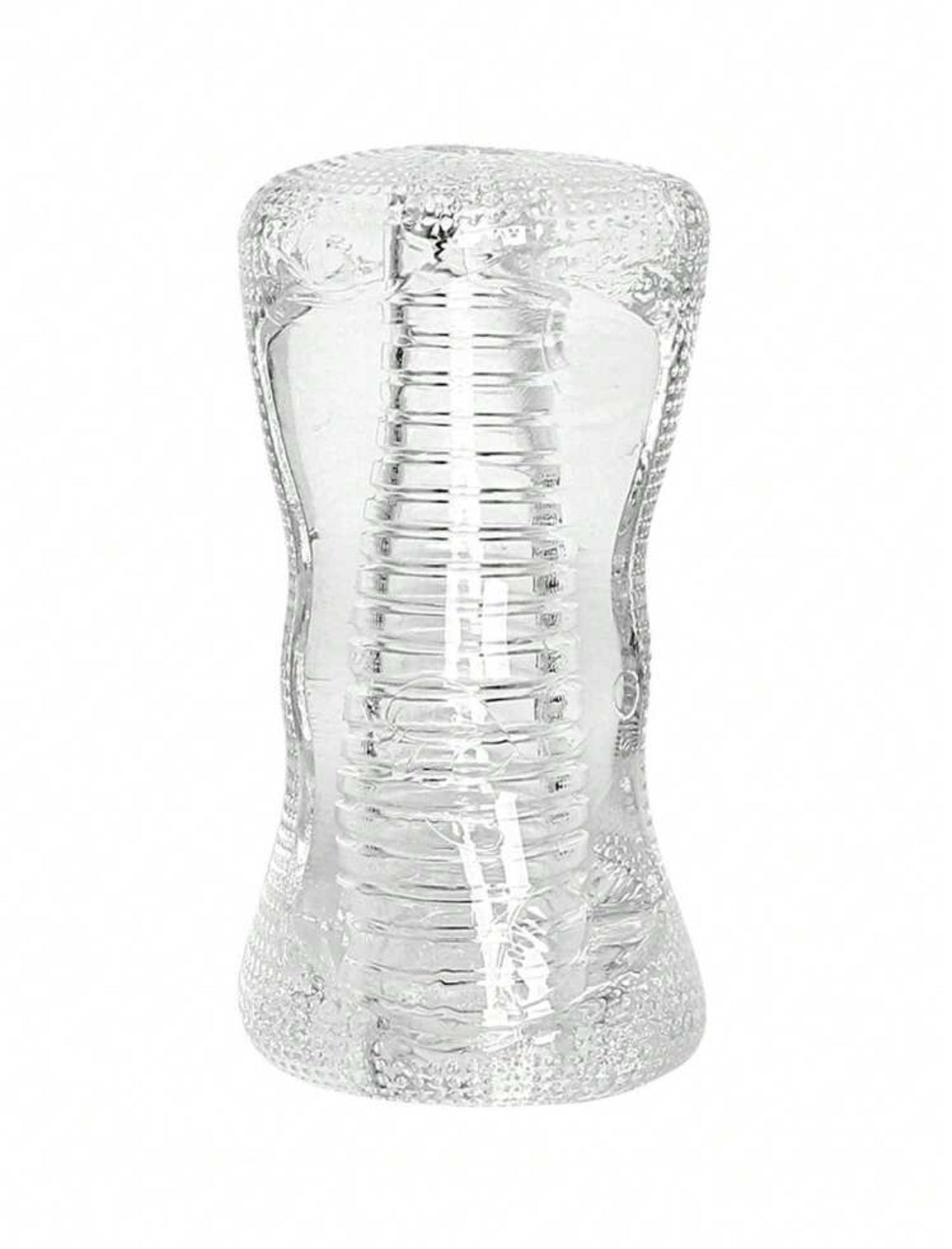 Copa jelly manual para masturbación masculina transparente