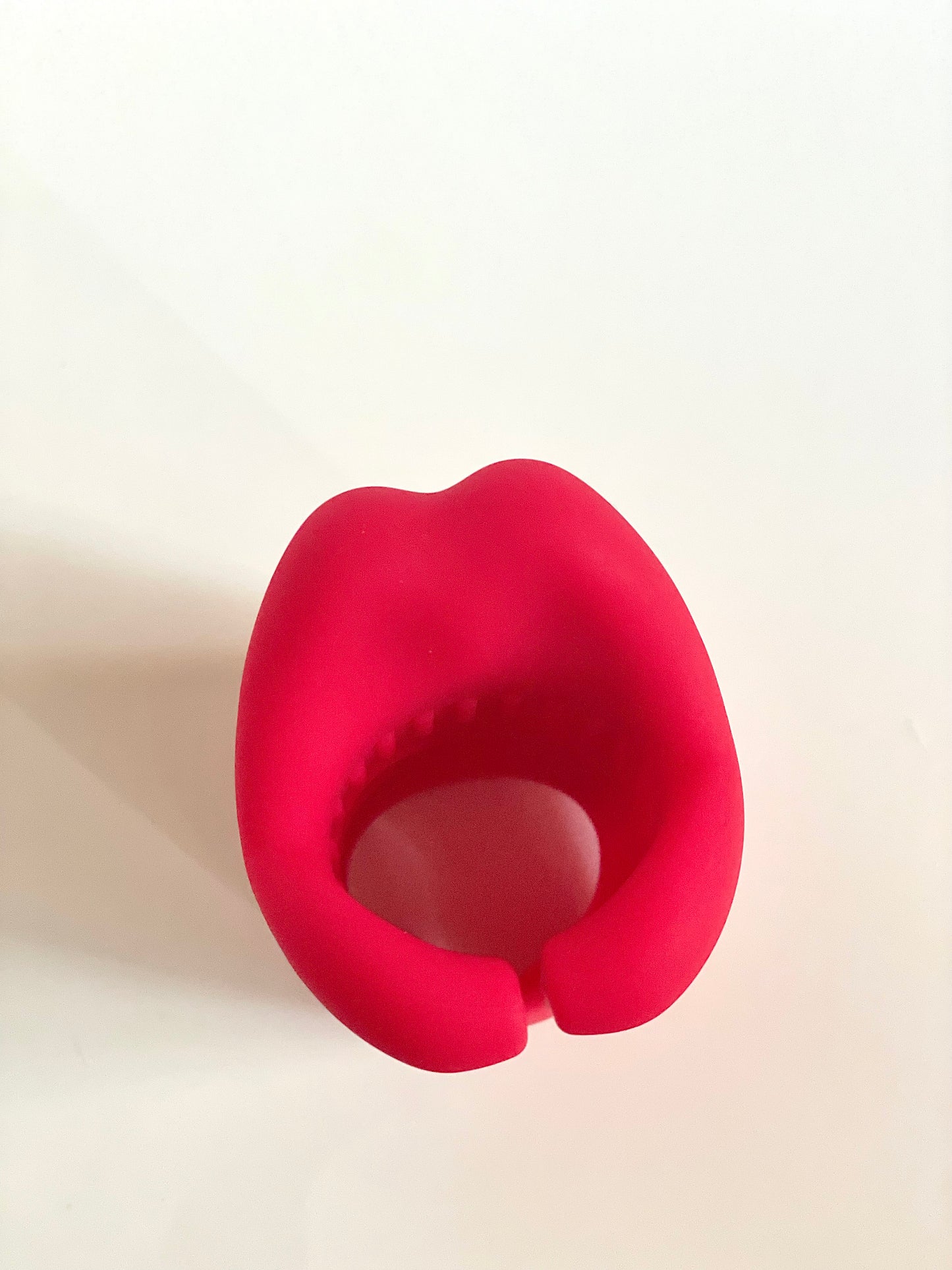 Masturbador masculino red lips bluetooth