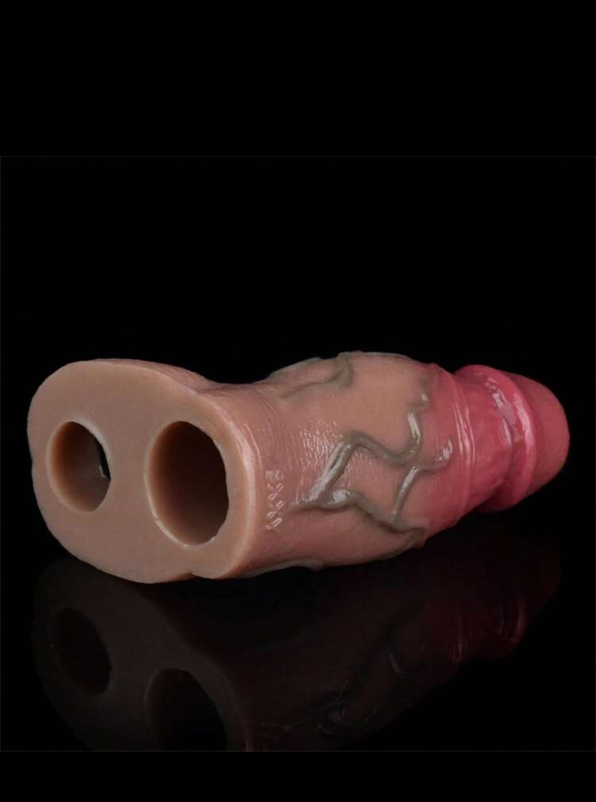 Funda extensor de pene realista