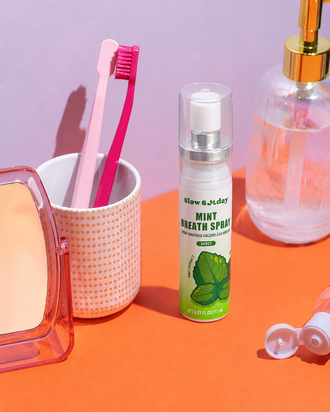 Spray de menta para sexo oral (efecto mentol)