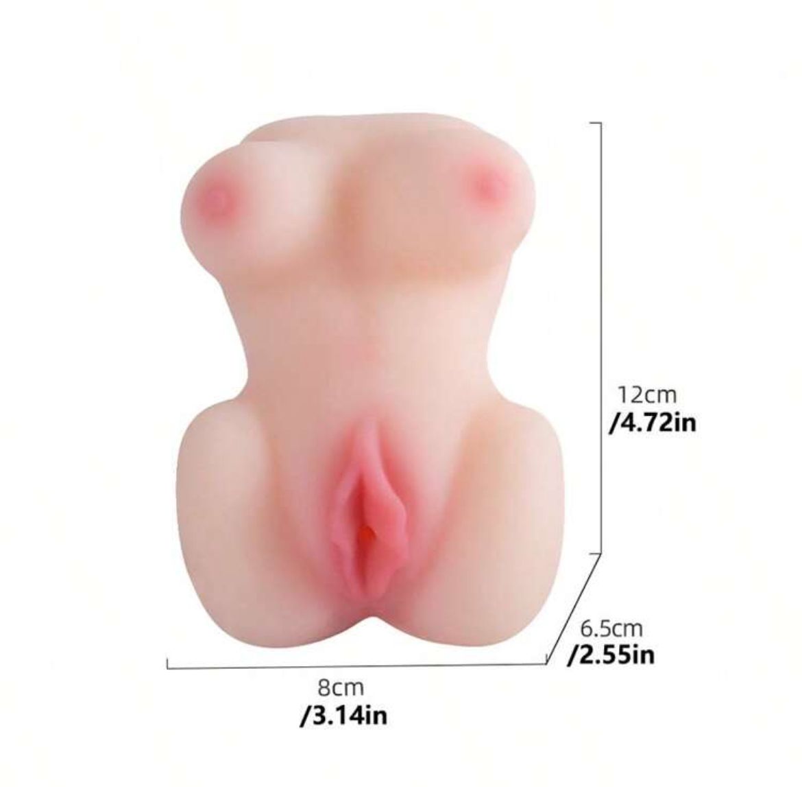 Mini torso femenino