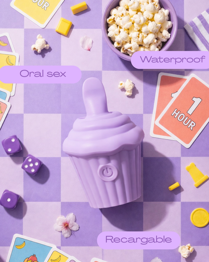 Cupcake sexo oral
