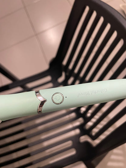 Brocha, dildo, y vibrador menta