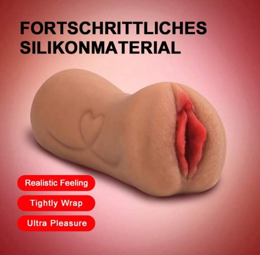 Masturbador doble (boca + vagina)