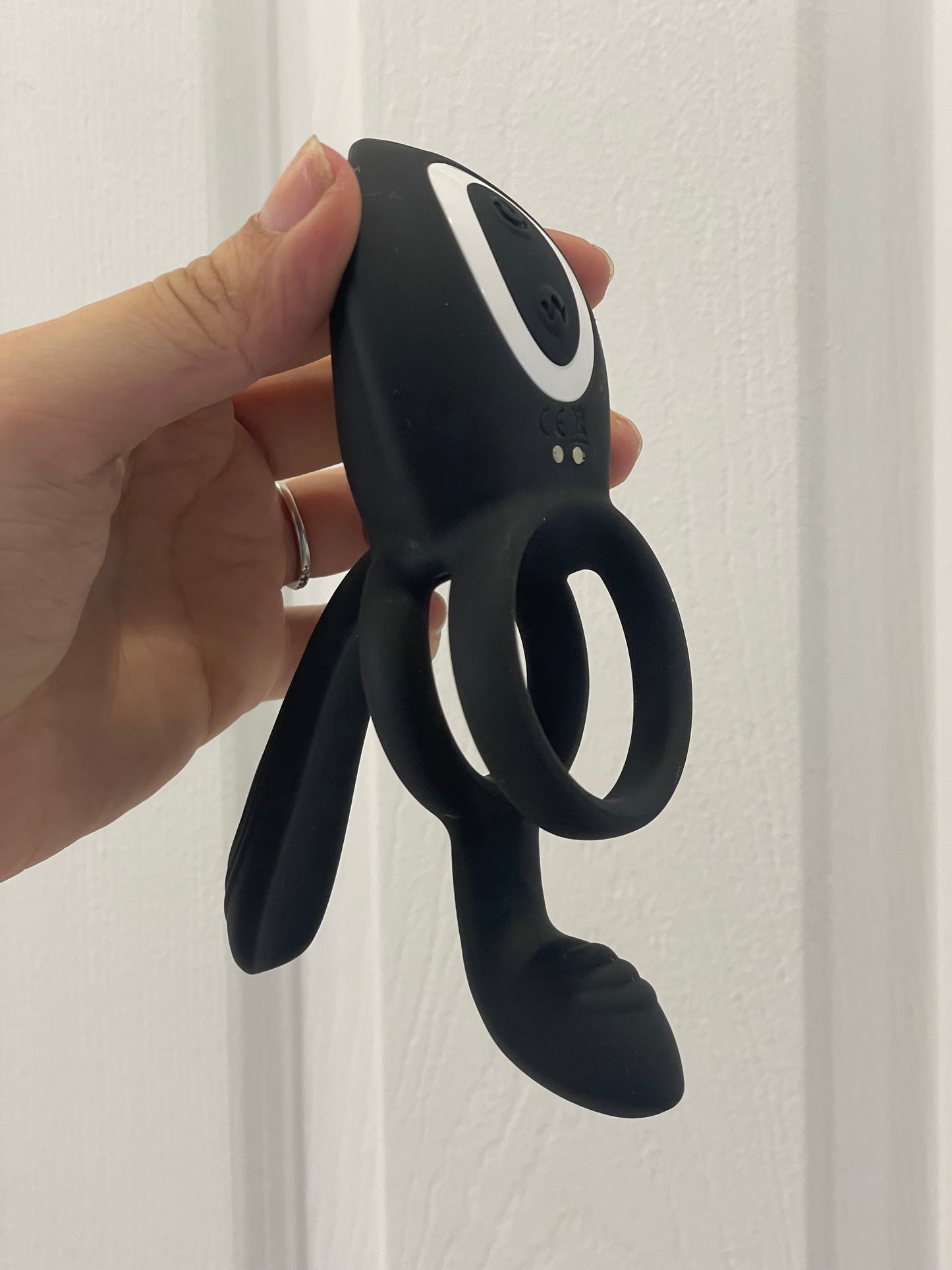 Opal retardante + estimulador anal + vibrador + estimulador de clítoris + control remoto