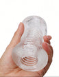 Copa jelly manual para masturbación masculina transparente