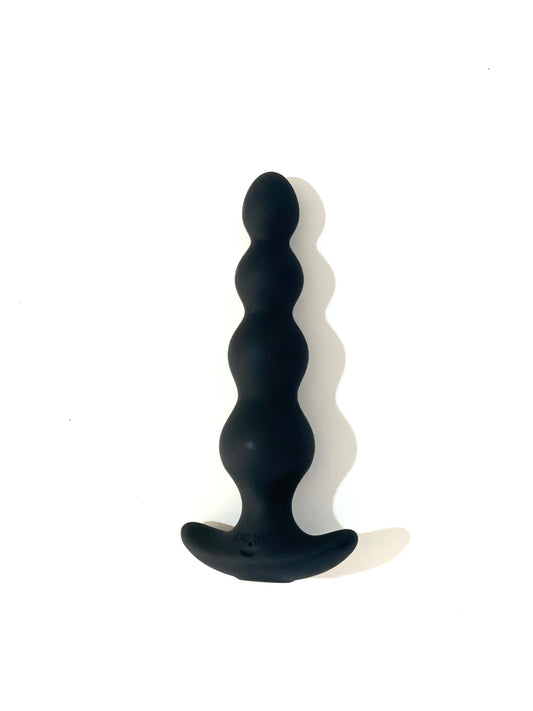 Plug y vibrador oruga bluetooth black Luhuria