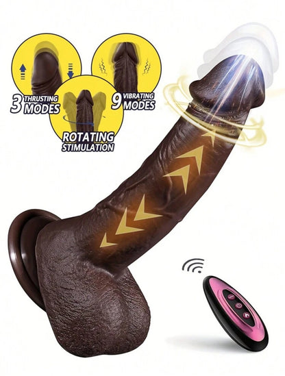 Big Nigga dildo automático XL