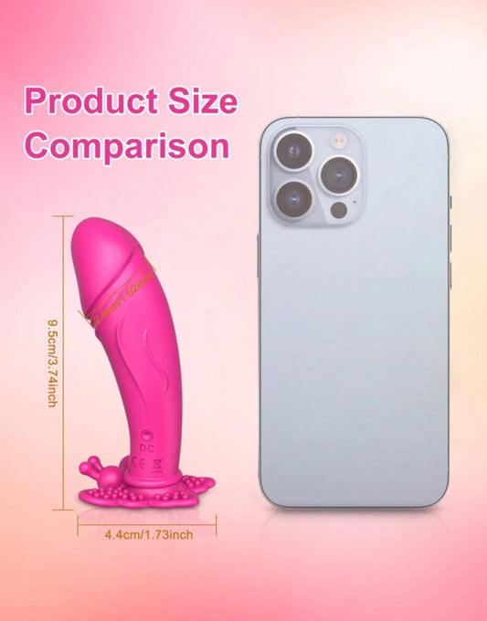 Butterly vibrador mini dildo