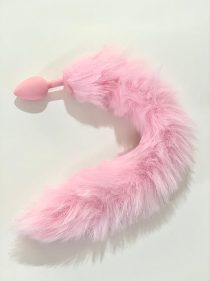 Plug de zorrita cotton cake