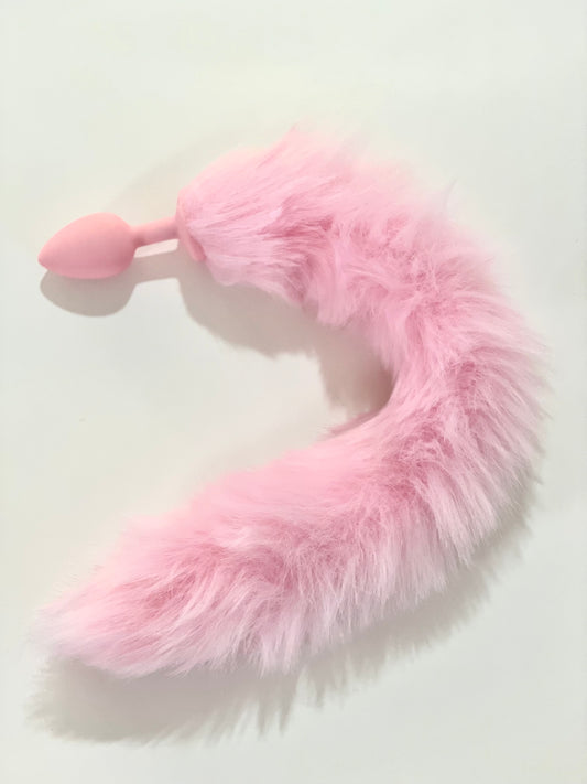 Plug de zorrita cotton cake