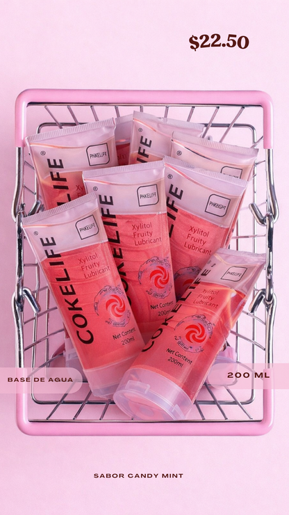 Lubricante candy mint 200ml