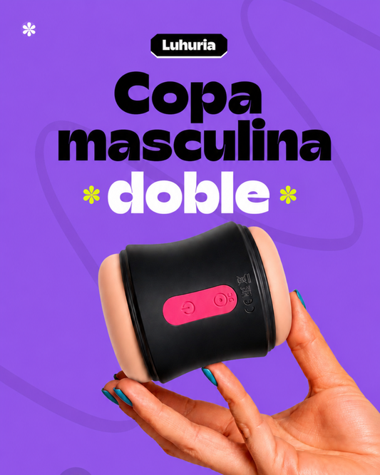 Copa masculina doble (ano y vagina)