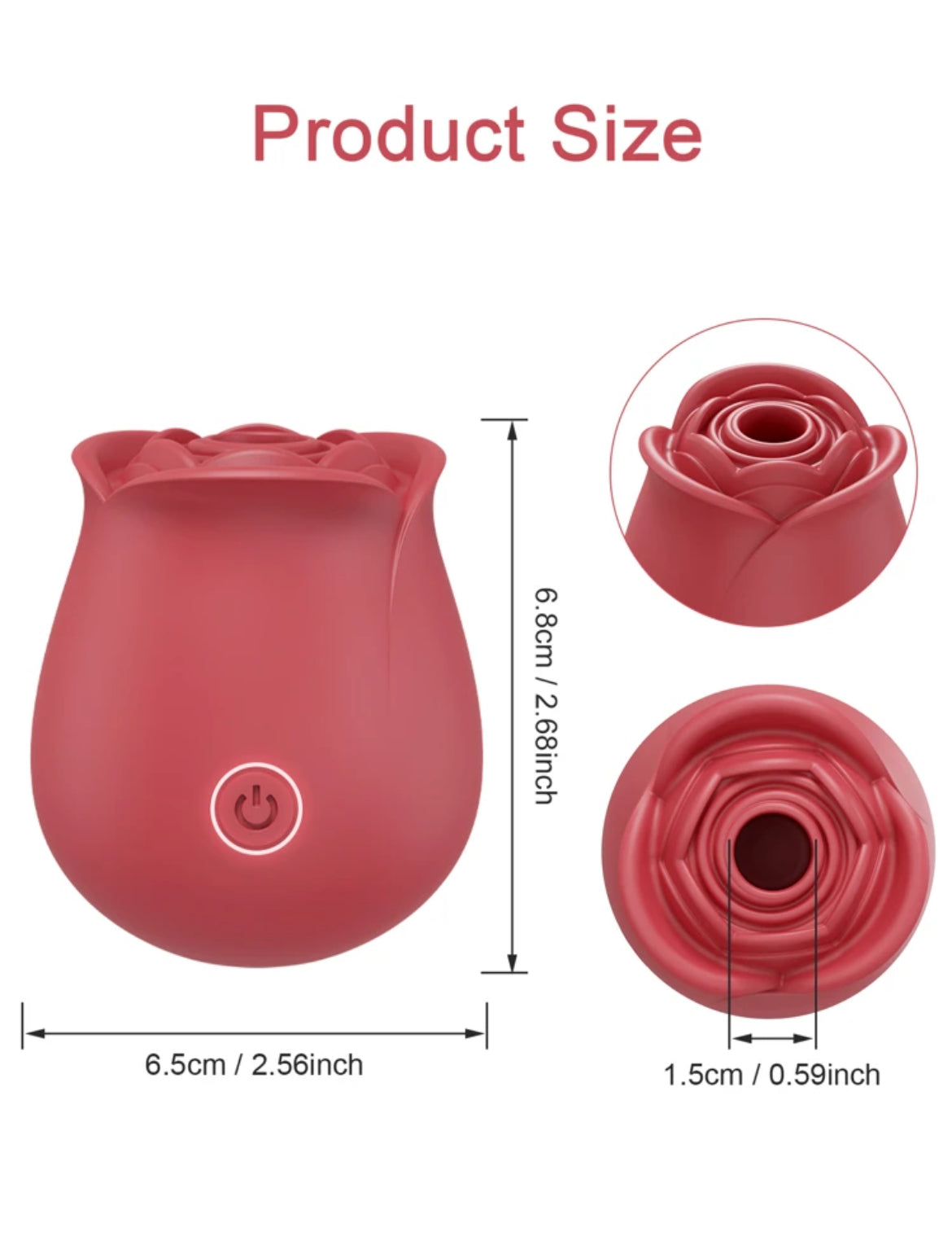 Succionador de flor