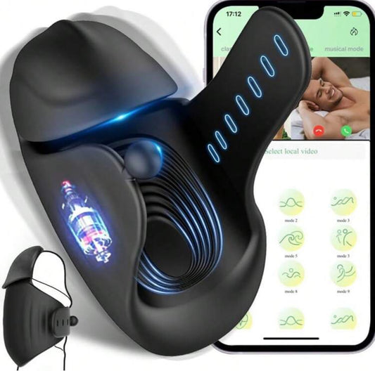 Masturbador CX5 automático de pene con vibración preliminar