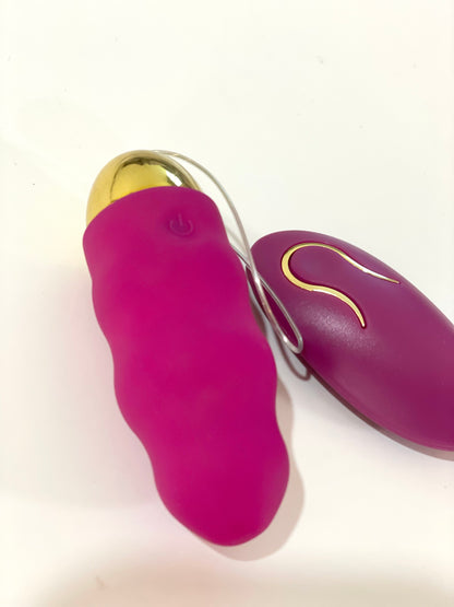 Vibrador a control remoto berrylicious