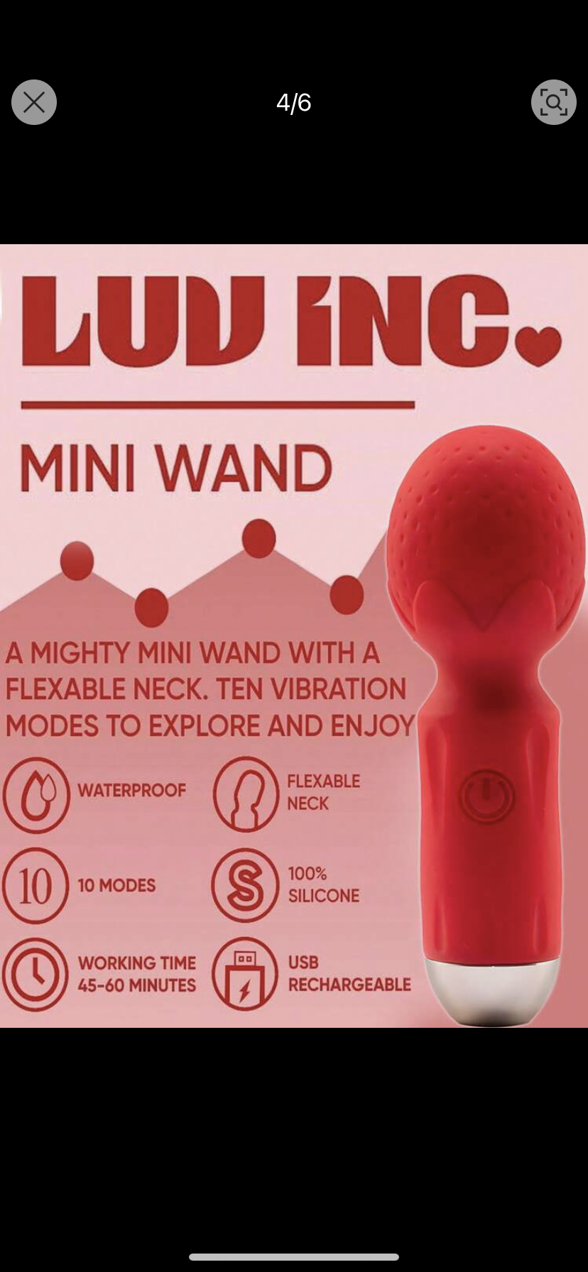 Mini vibrador micrófono