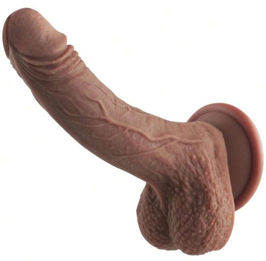 Dildo cinnamon 18cm