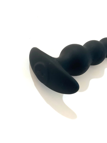 Plug y vibrador oruga bluetooth black Luhuria