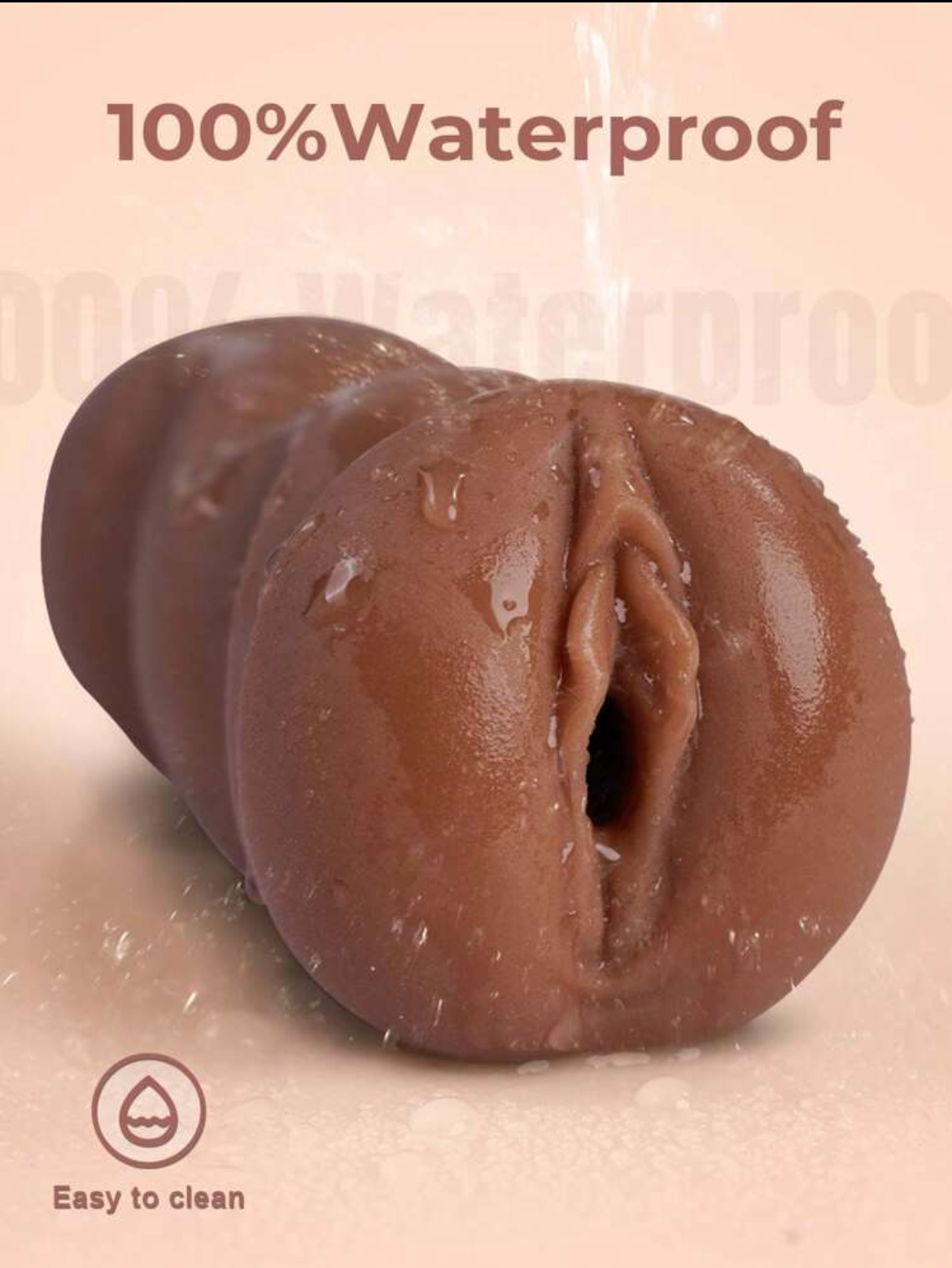 Masturbador masculino vagina (morena)