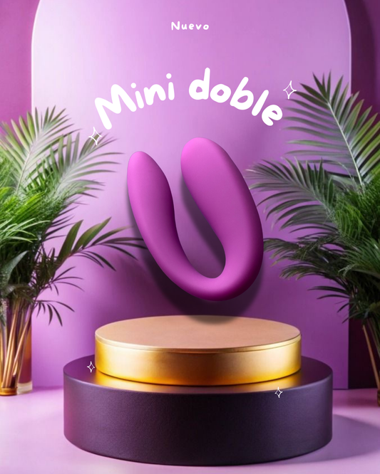 Mini doble para vagina y ano (producto manual)