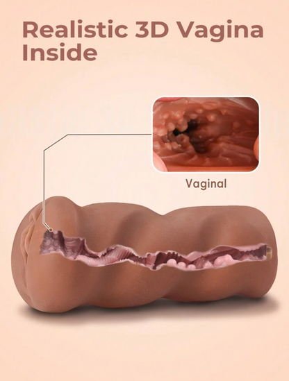 Masturbador masculino vagina (morena)