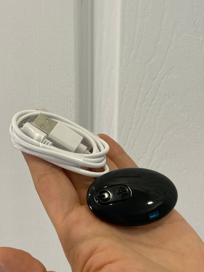 Opal retardante + estimulador anal + vibrador + estimulador de clítoris + control remoto