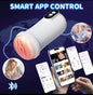 Masturbador masculino automático ice toy (manejo bluetooth)