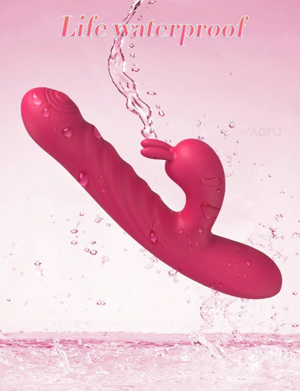 Dildo vibrador bunny funny maravilla