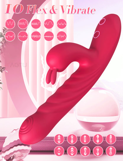 Dildo vibrador bunny funny maravilla