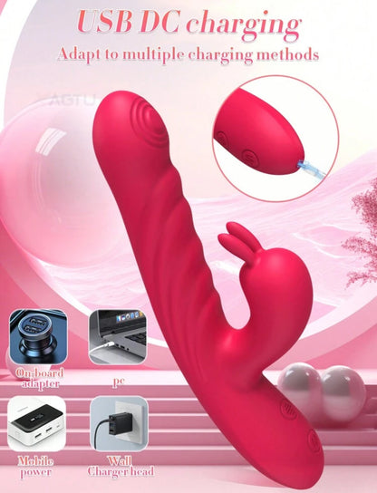 Dildo vibrador bunny funny maravilla