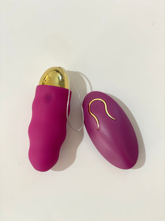 Vibrador a control remoto berrylicious