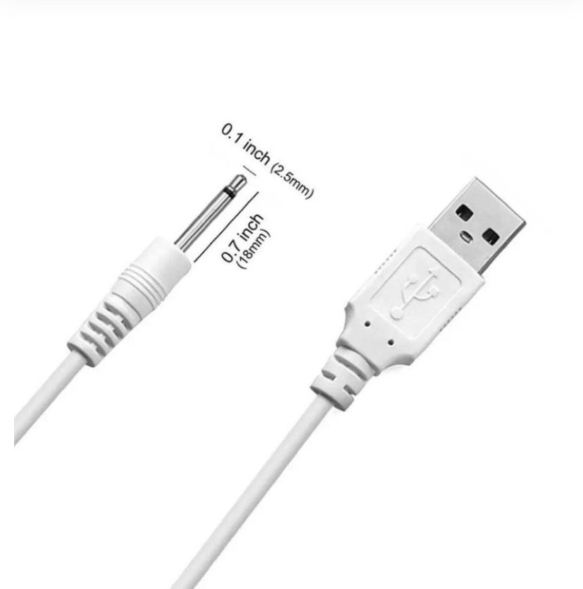 Cable usb cargador