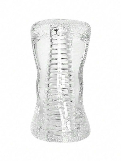 Copa jelly manual para masturbación masculina transparente