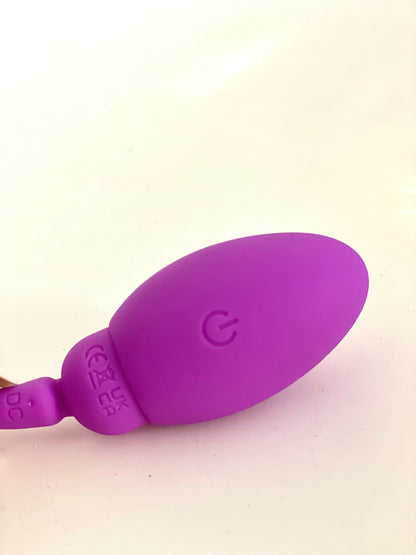 Vibrador esperma recargable Bluetooth y waterproof