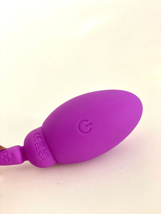Vibrador esperma recargable Bluetooth y waterproof