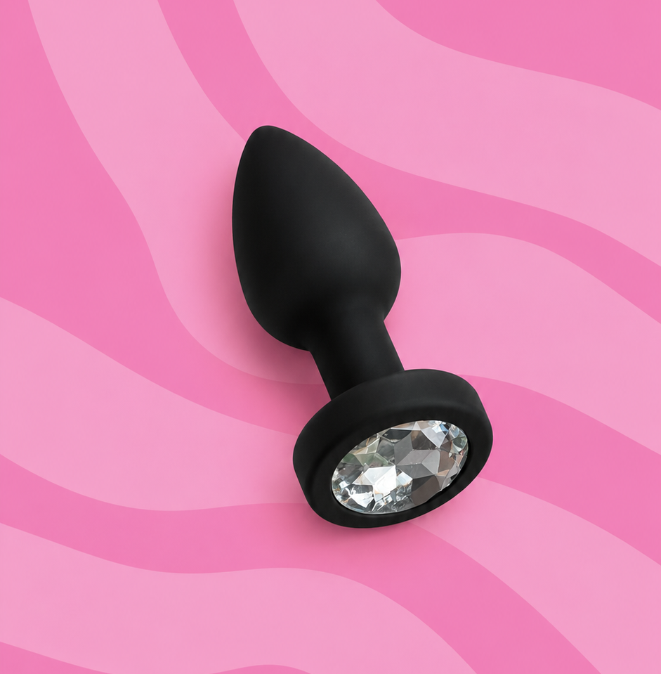 Plug de silicona talla L