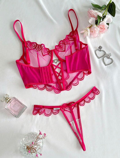Lenceria fucsia