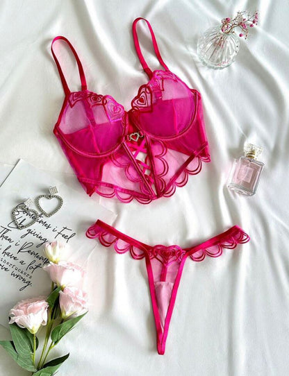 Lenceria fucsia