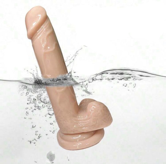 Dildo realista cream